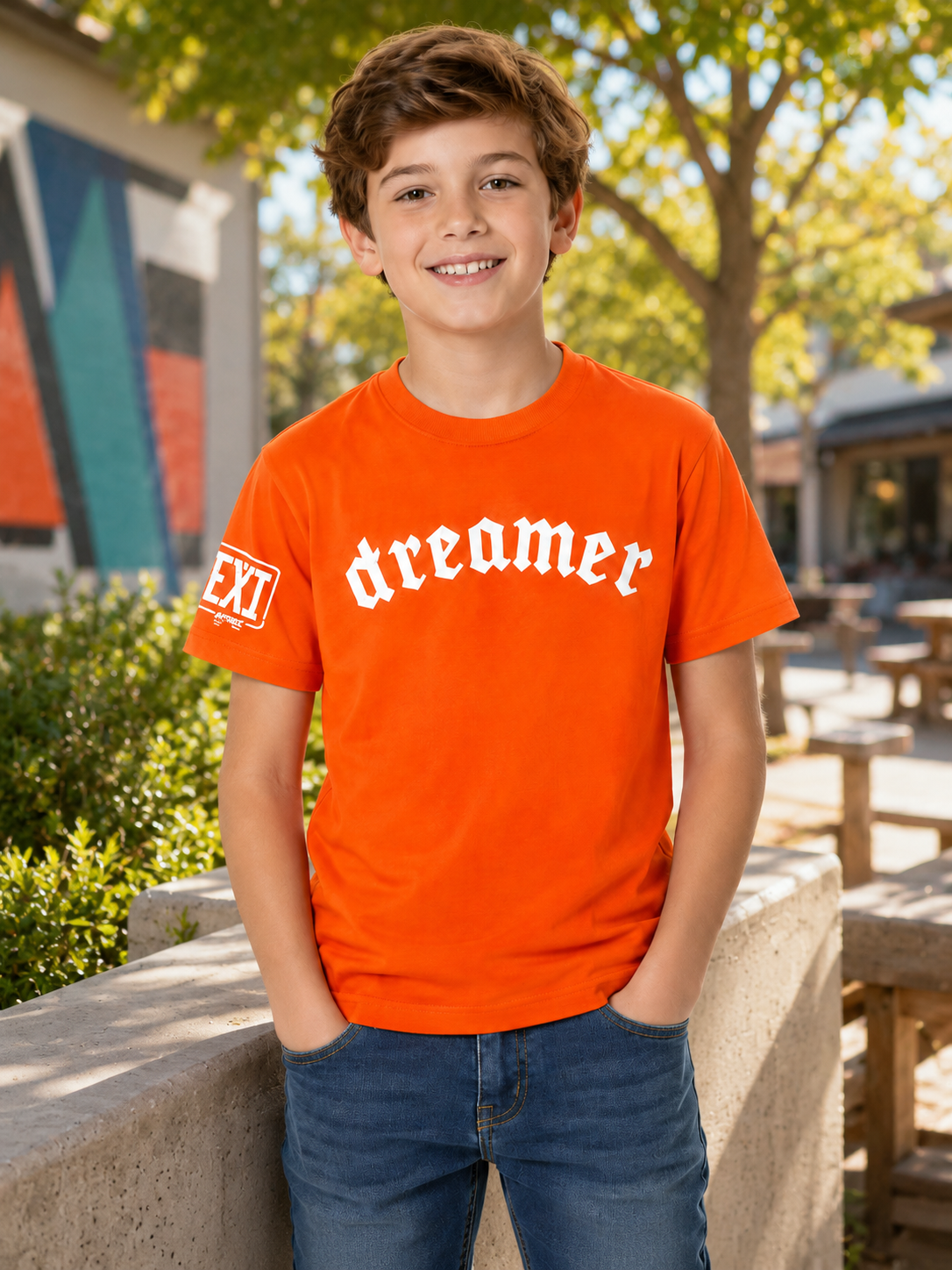 EXIT KIDS DREAMER TEE