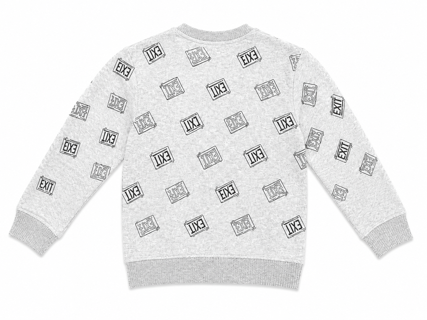 EXIT KIDS SIGNATURE CREWNECK