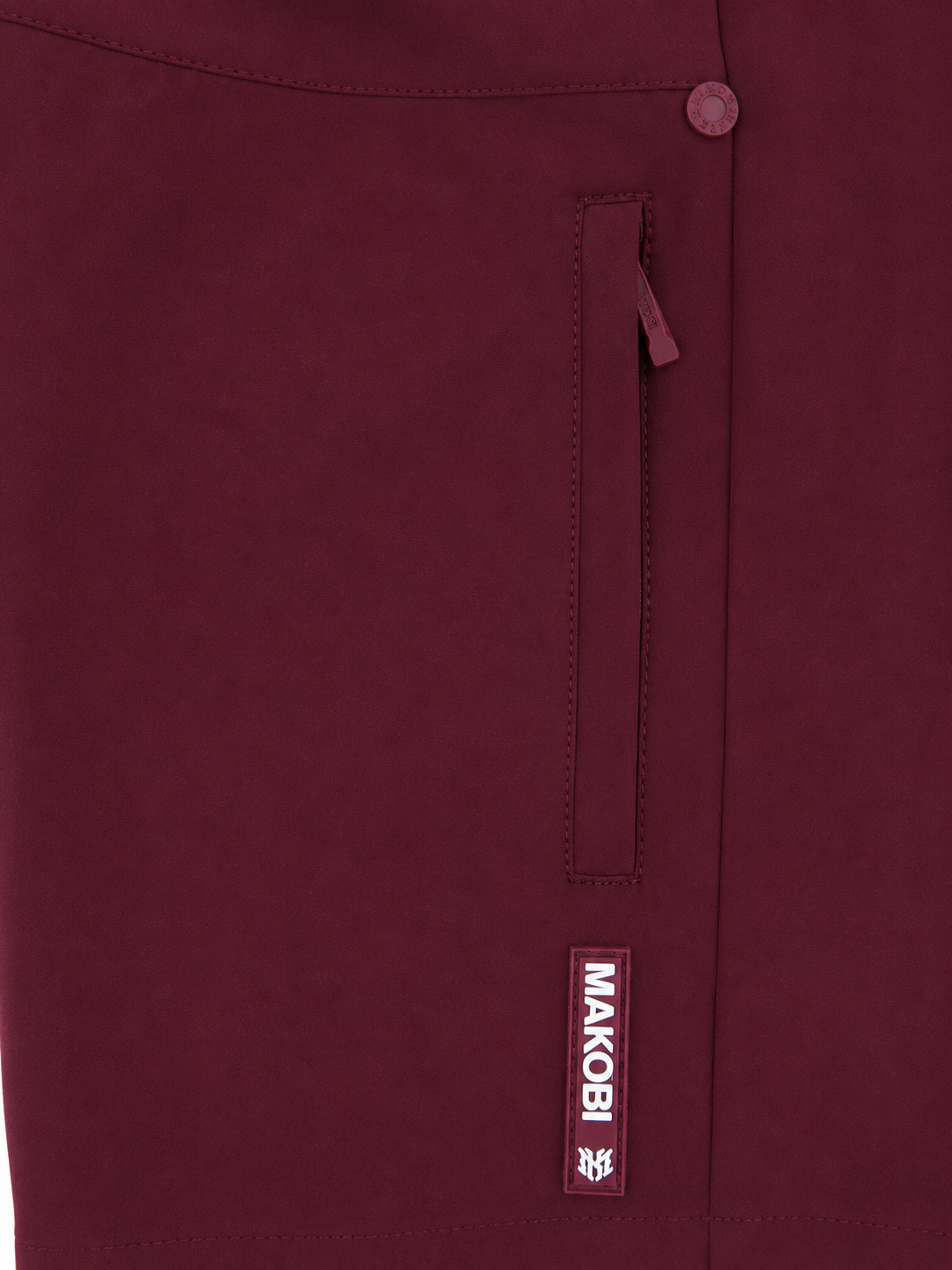 MAKOBI ADORNI NYLON CARGO SHORTS