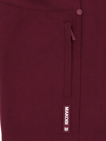 MAKOBI ADORNI NYLON CARGO SHORTS