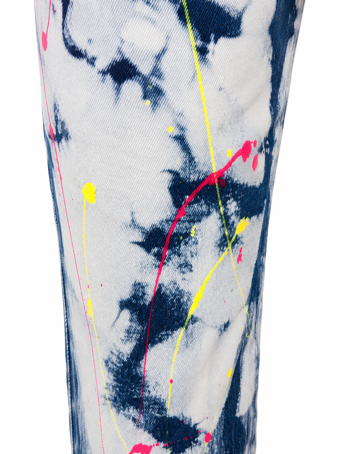 REDFOX WOMEN'S DISTRESSED PAINTER SKINNY JEAN