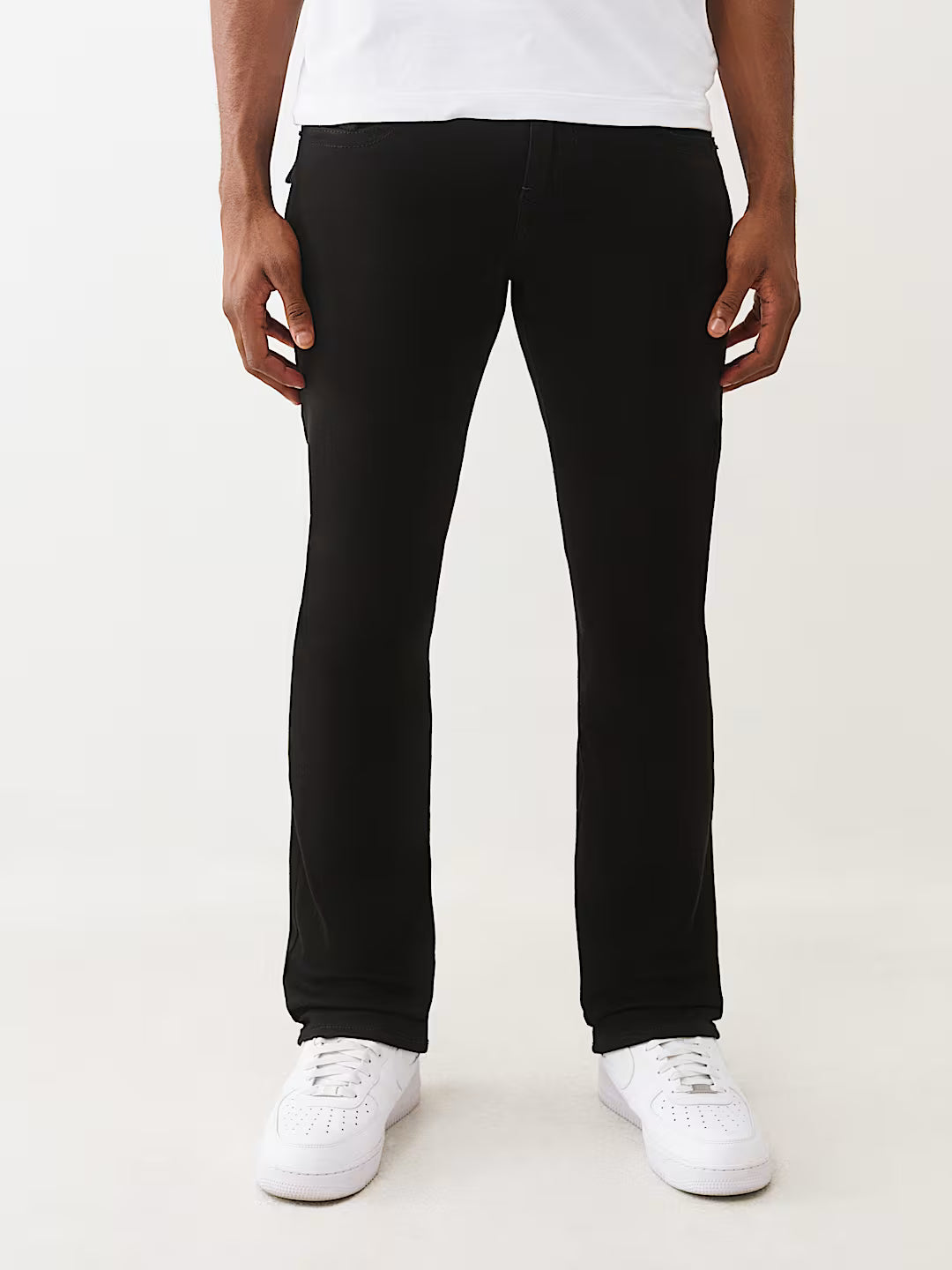 TRUE RELIGION MEN'S RICKY FLAP STRAIGHT JEANS (#102200)