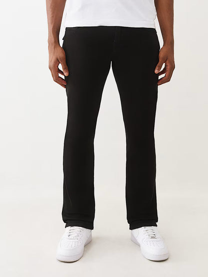 TRUE RELIGION MEN'S RICKY FLAP STRAIGHT JEANS (#102200)