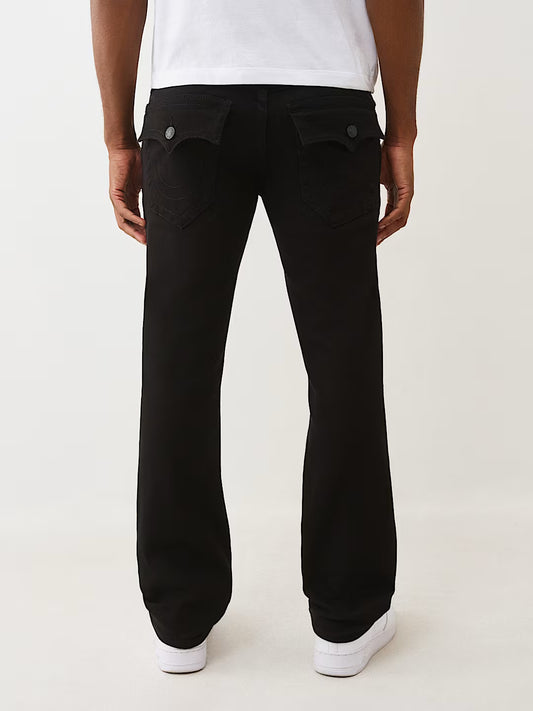 TRUE RELIGION MEN'S RICKY FLAP STRAIGHT JEANS (#102200)