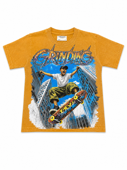 EVOLUTION KIDS GRIND THE RAILS TEE