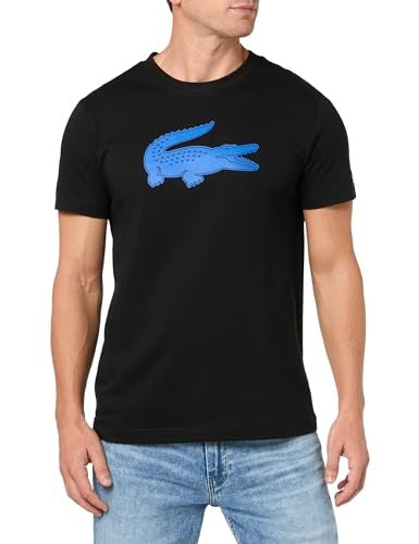 Lacoste Men's SPORT 3D Print Croc Jersey T-Shirt TH2042