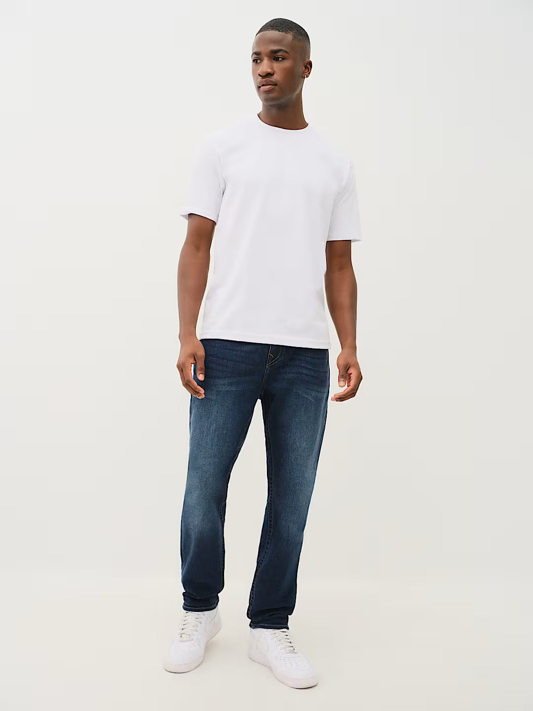TRUE RELIGION ROCCO MEN'S RELAXED SKINNY JEAN (109163)