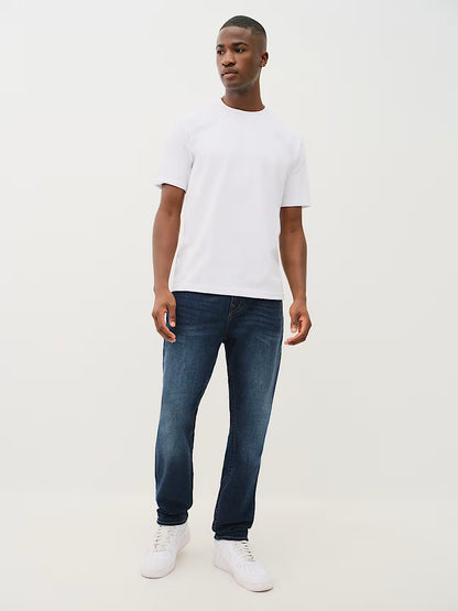 TRUE RELIGION ROCCO MEN'S RELAXED SKINNY JEAN (109163)