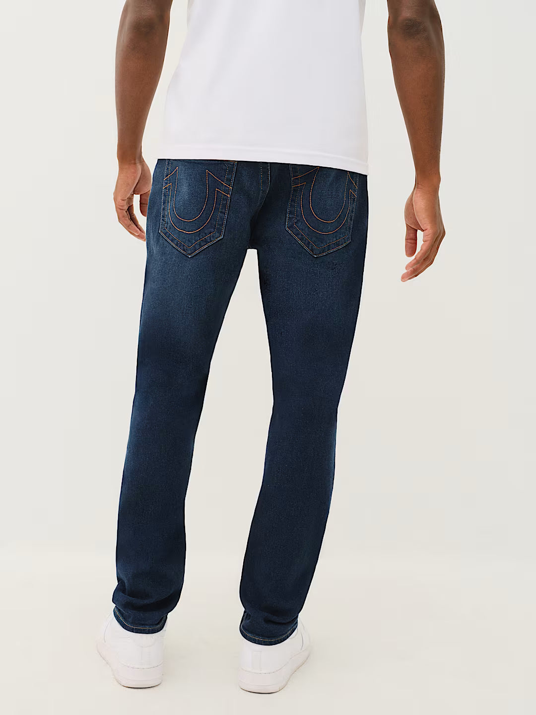 TRUE RELIGION ROCCO MEN'S RELAXED SKINNY JEAN (109163)