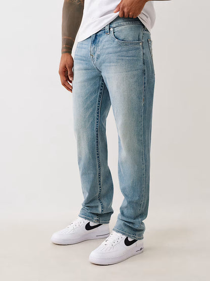 TRUE RELIGION MEN'S GENO SLIM JEANS (#109168)