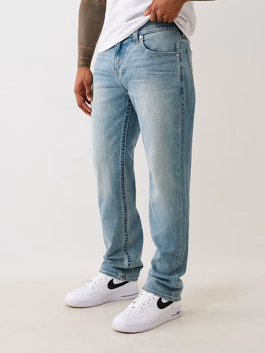 TRUE RELIGION MEN'S GENO SLIM JEANS (#109168)