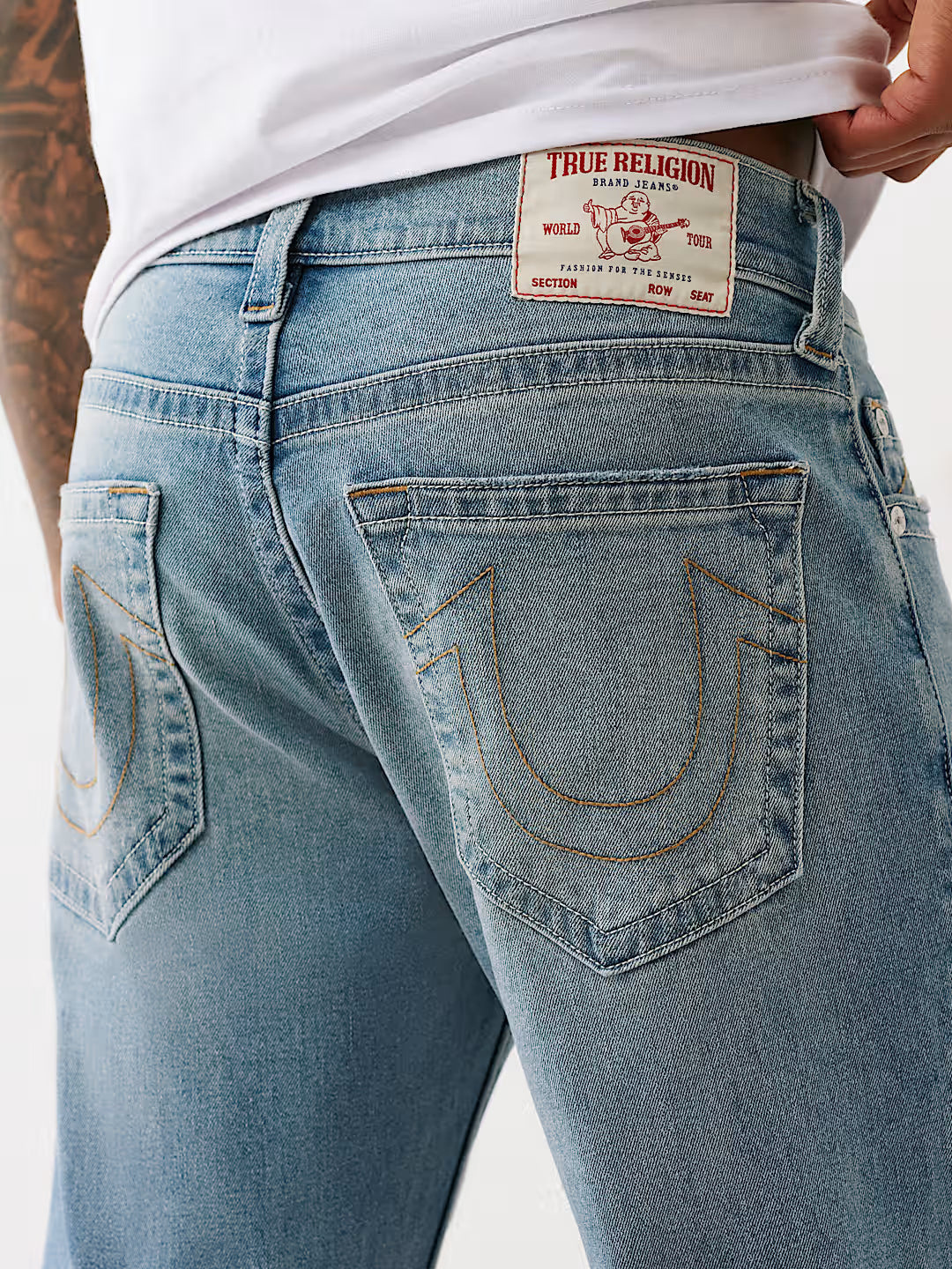 TRUE RELIGION MEN'S GENO SLIM JEANS (#109168)