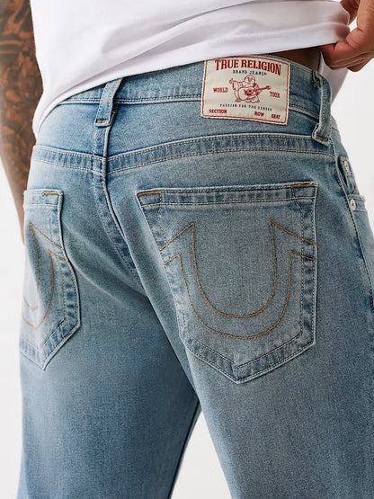 TRUE RELIGION MEN'S GENO SLIM JEANS (#109168)