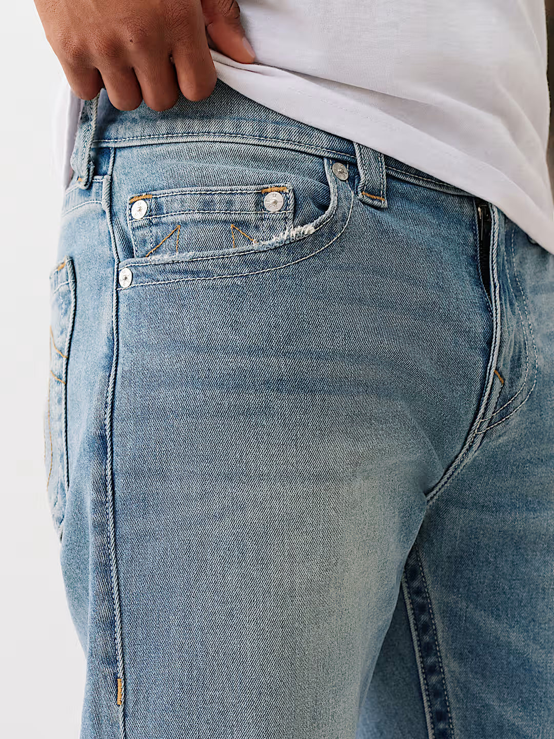TRUE RELIGION MEN'S GENO SLIM JEANS (#109168)