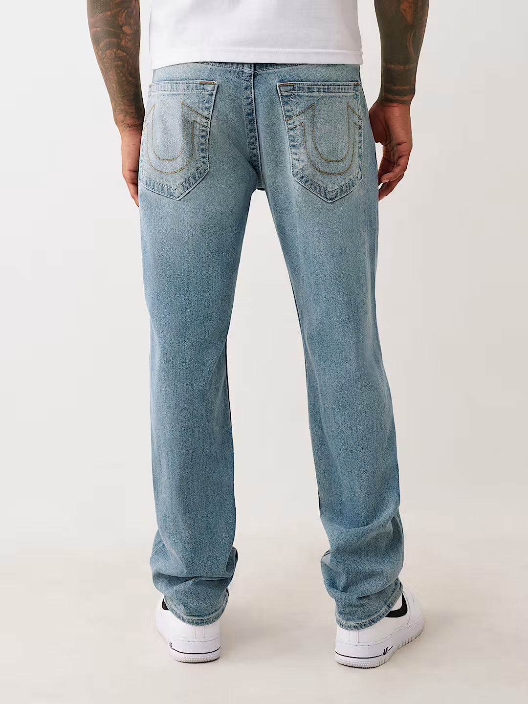 TRUE RELIGION MEN'S GENO SLIM JEANS (#109168)