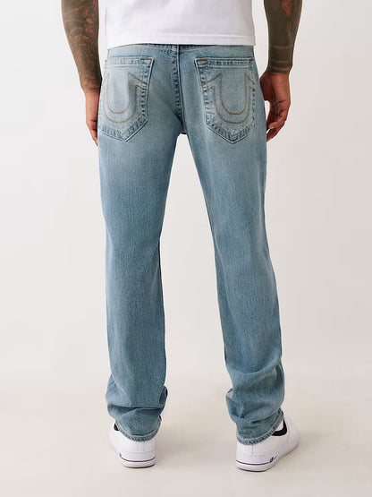 TRUE RELIGION MEN'S GENO SLIM JEANS (#109168)
