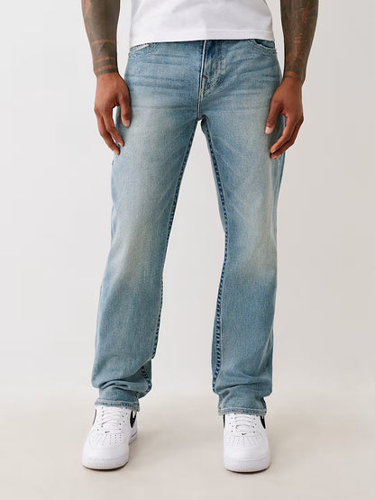 TRUE RELIGION MEN'S GENO SLIM JEANS (#109168)