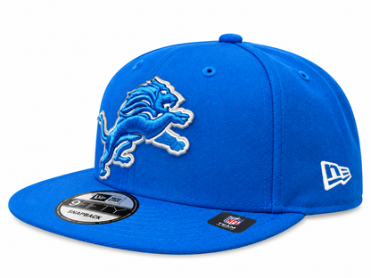 DETROIT LIONS SNAPSHOT BLUE 9FIFTY CAP
