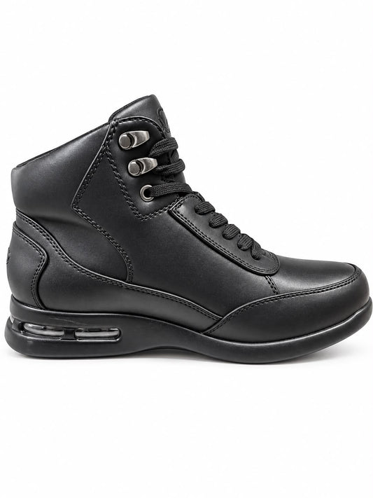 SIO AIR COMFORT HIGH TOP SNEAKERS (FABER-000)