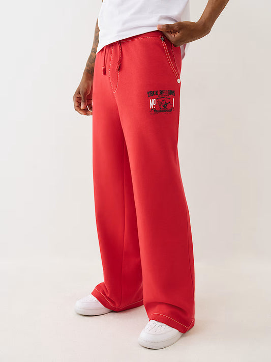 TRUE RELIGION MEN'S BAGGY BIG T SWEATPANTS (#110097)