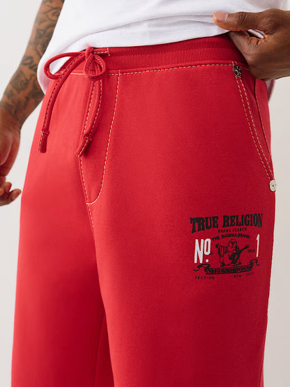 TRUE RELIGION MEN'S BAGGY BIG T SWEATPANTS (#110097)