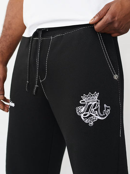 TRUE RELIGION MEN'S CREST BIG T SWEATPANTS (#110151)