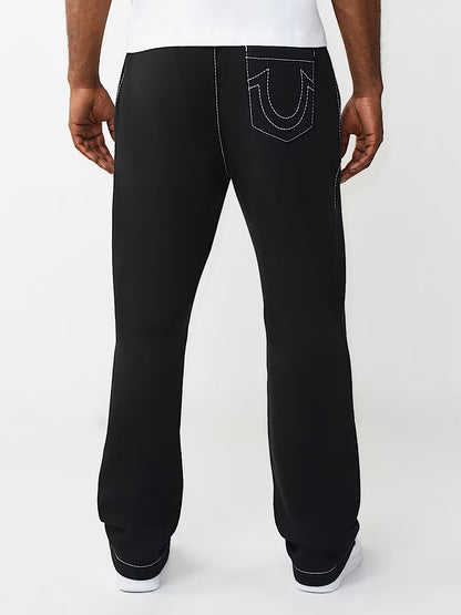 TRUE RELIGION MEN'S CREST BIG T SWEATPANTS (#110151)