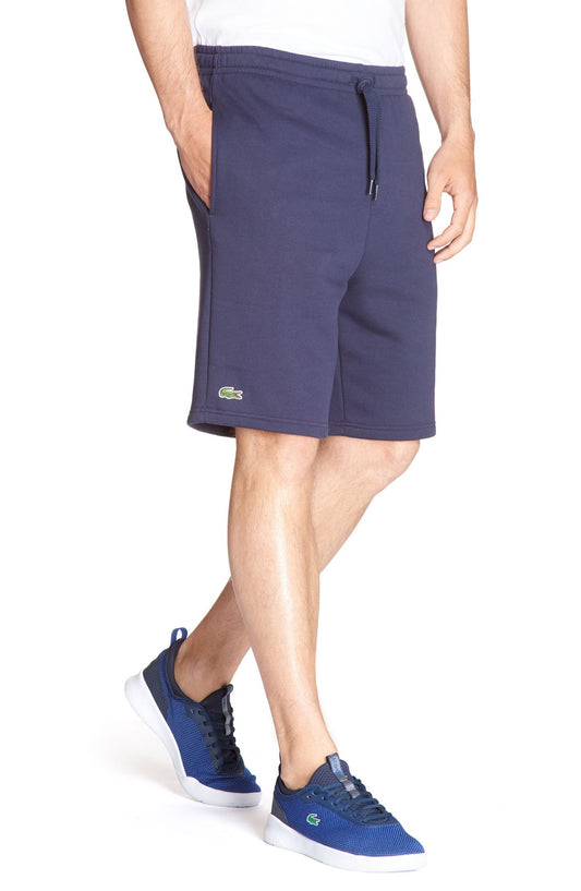 Lacoste Men S Tennis Sport Fleece Shorts- GH2136