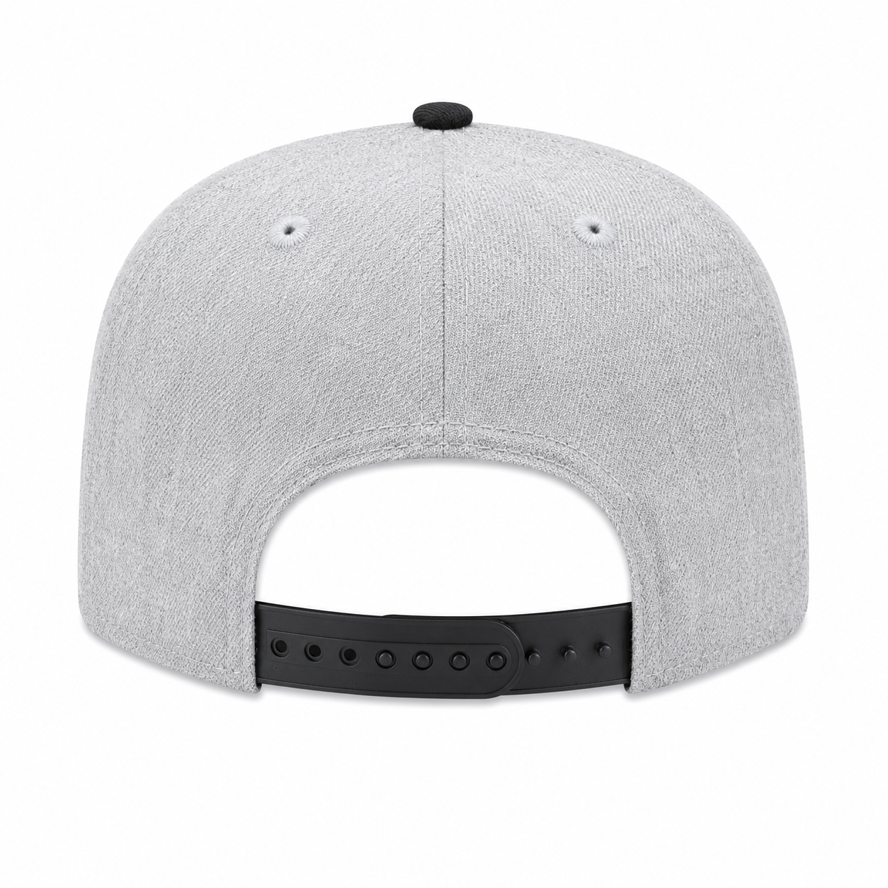 NEW ERA DETROIT LIONS GRAY/BLACK 9FIFTY SNAPBACK CAP
