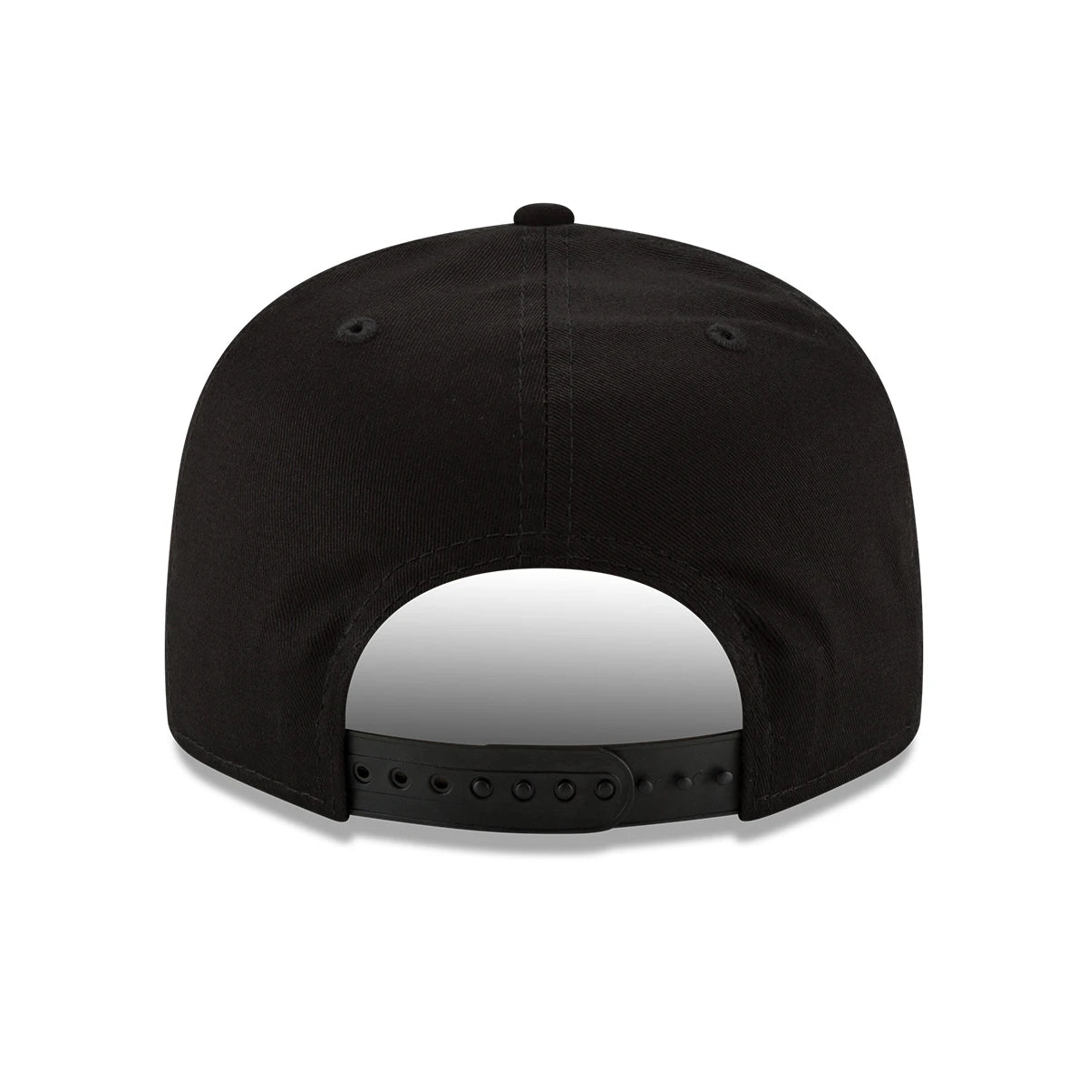 DETROIT LIONS NEW ERA BASIC 9FIFTY SNAPBACK HAT–BLACK/BLUE