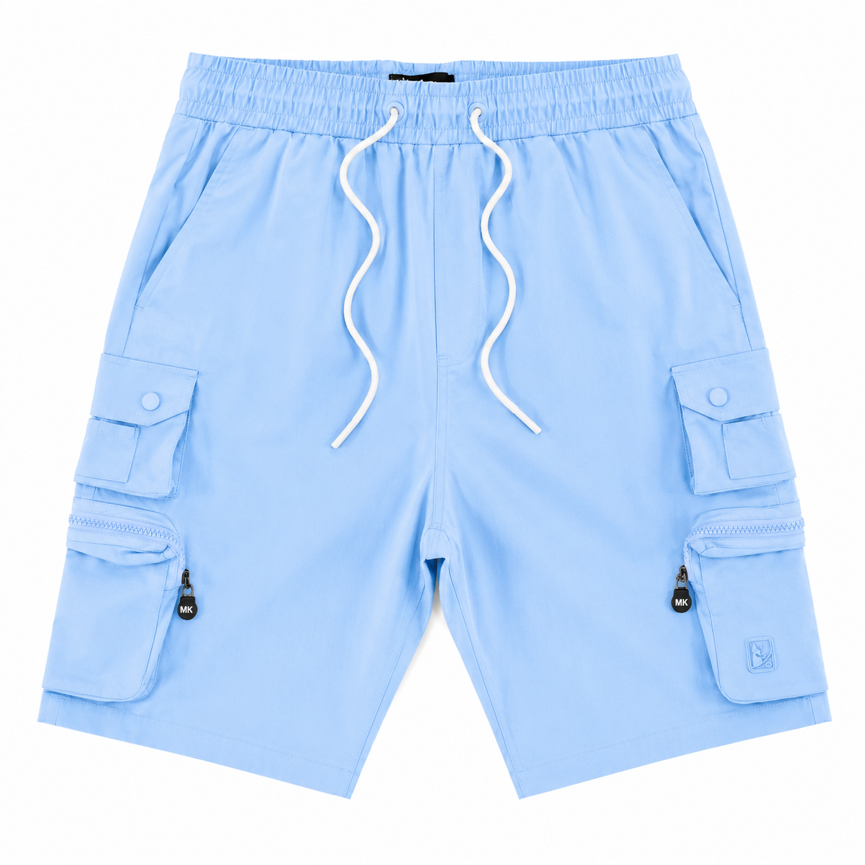 M633 MAKOBI COLTON NYLON SPANDEX CARGO SHORTS