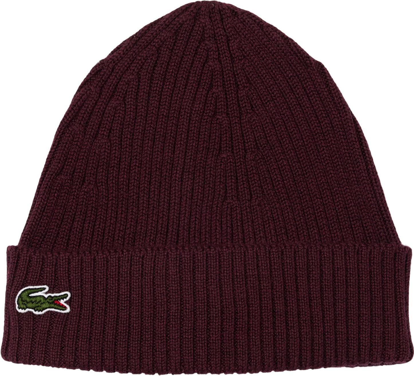 Lacoste Ribbed Knit Beanie - Men's
