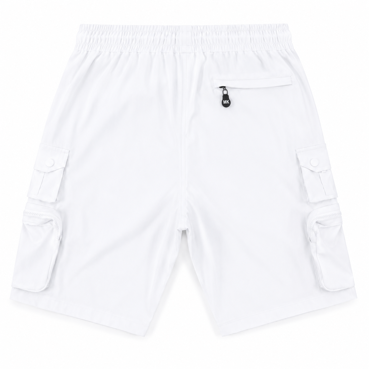 M633 MAKOBI COLTON NYLON SPANDEX CARGO SHORTS