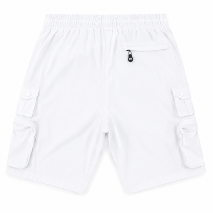 M633 MAKOBI COLTON NYLON SPANDEX CARGO SHORTS