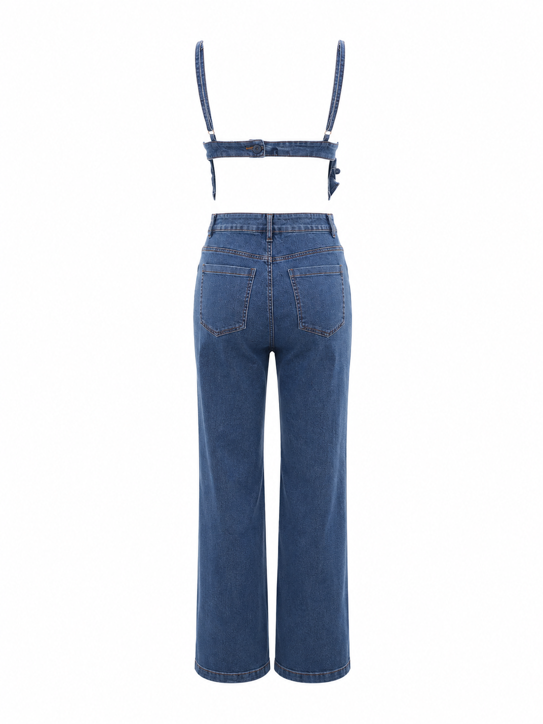 HOT & DELICIOUS WOMEN'S MAIN CHARACTER DENIM SET