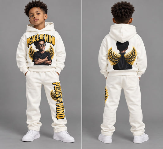 EVOLUTION LITTLE KIDS PEACE OF MIND FLEECE SET