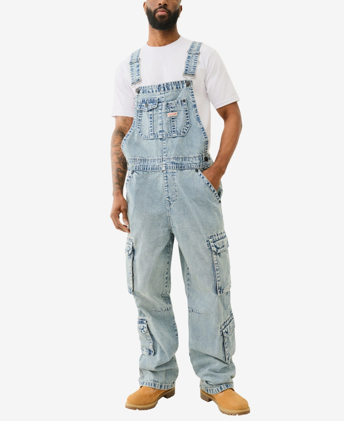 TRUE RELIGION MEN'S CARGO BIG T OVERALL (109047)