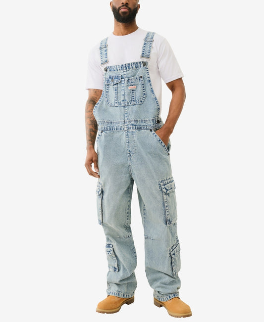 TRUE RELIGION MEN'S CARGO BIG T OVERALL (109047)