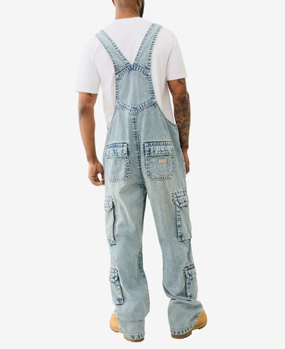 TRUE RELIGION MEN'S CARGO BIG T OVERALL (109047)