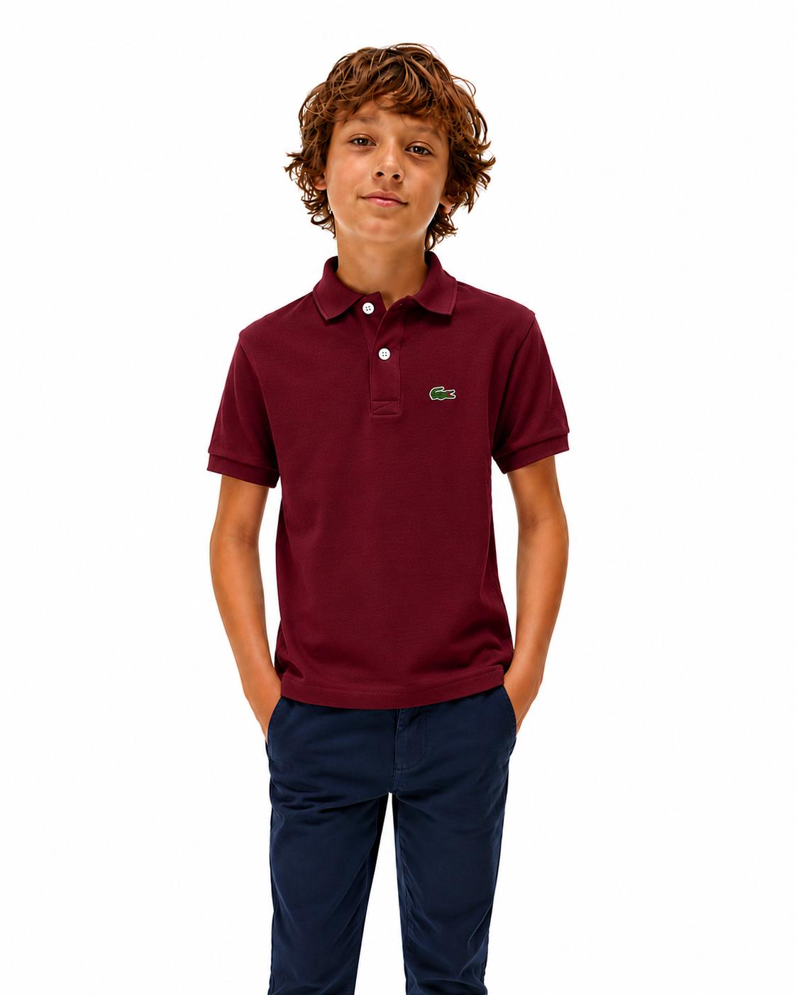 LACOSTE KIDS CLASSIC SHORT SLEEVE COLLARED/POLO SHIRT