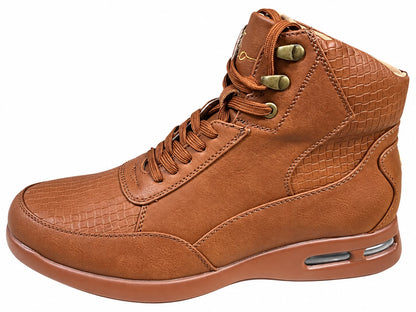 SIO EMBOSSED HIGH TOP SNEAKERS (DARYN)