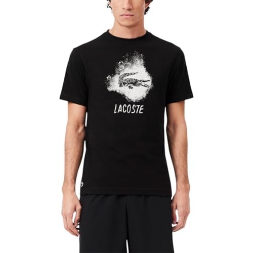 Lacoste Men's Sport Ultra Dry Graphic Sport T-Shirt