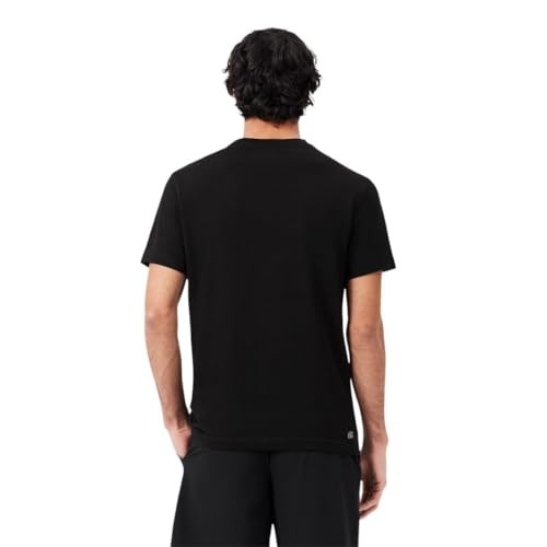 Lacoste Men's Sport Ultra Dry Graphic Sport T-Shirt