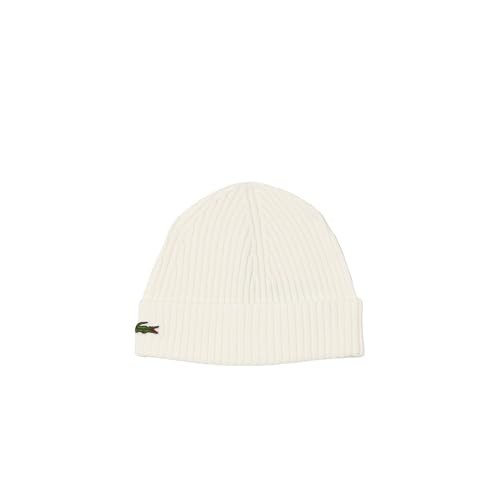 Lacoste Ribbed Knit Beanie - Men's