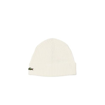 Lacoste Ribbed Knit Beanie - Men's