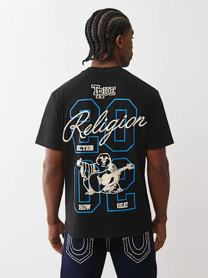 TRUE RELIGION MEN'S UNIVERSITY TEE (#109519)