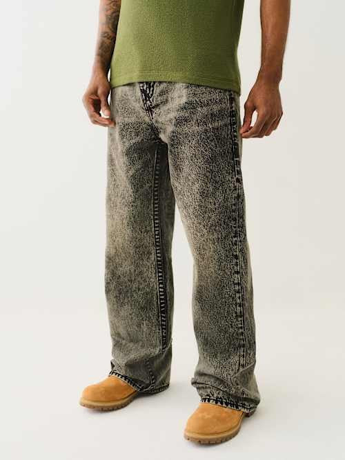 TRUE RELIGION MEN'S VINNY SUPER T ULTRA BAGGY JEAN (109499)