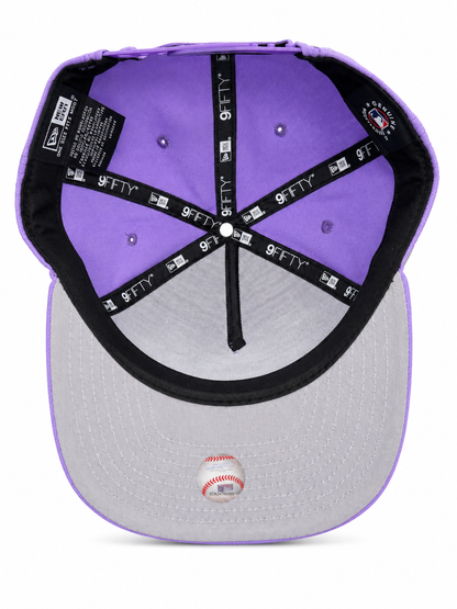 NEW ERA DETROIT TIGERS LAVENDER 9FIFTY A-FRAME SNAPBACK CAP
