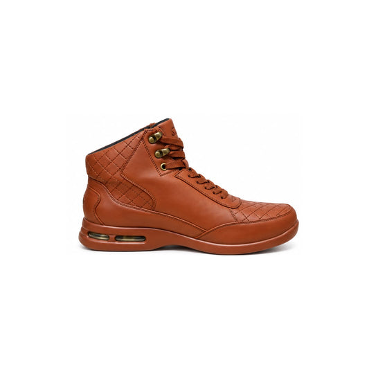 SIO QUILTED HIGH TOP SNEAKERS (JAXON)