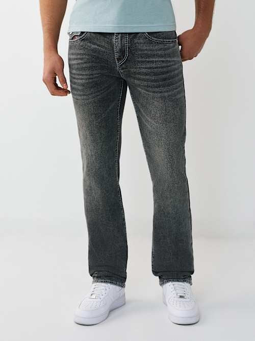 TRUE RELIGION MEN'S RICKY BIG T FLAP JEANS (#701005)